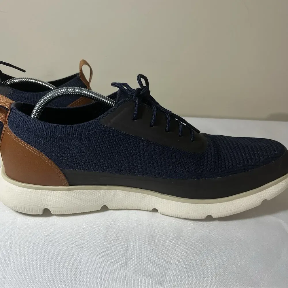 Cole Haan Zerogrand Omni Sneaker Men's Size 10 Marine Blue navy‎ Shoes C34656
